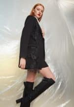 Clothing C MANOLO LACE BLAZER