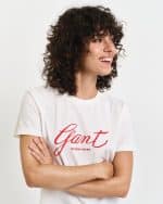 Clothing GANT SCRIPT T-SHIRT