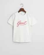 Clothing GANT SCRIPT T-SHIRT