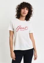 Clothing GANT SCRIPT T-SHIRT