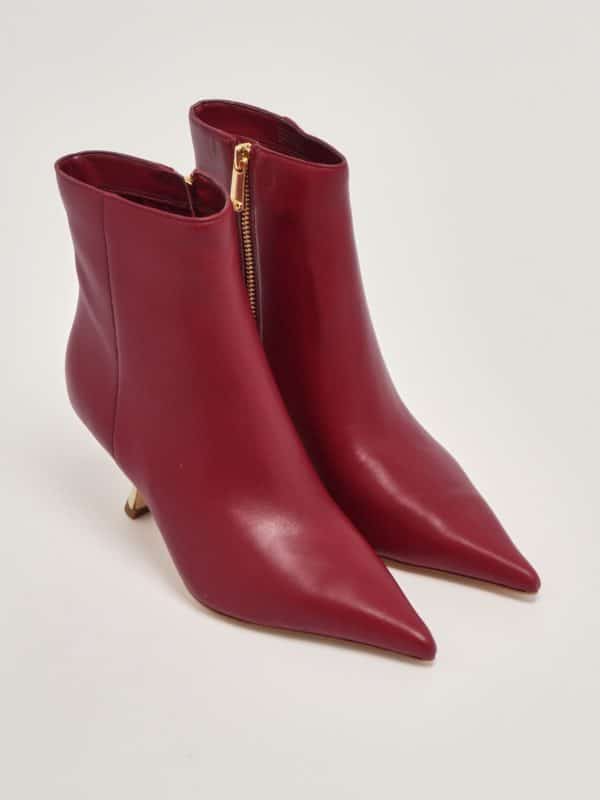 Boots MICHAEL KORS DEEP RED LUNA BOOTIE