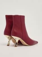 Boots MICHAEL KORS DEEP RED LUNA BOOTIE