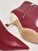 Boots MICHAEL KORS DEEP RED LUNA BOOTIE