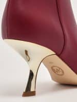 Boots MICHAEL KORS DEEP RED LUNA BOOTIE