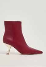 Boots MICHAEL KORS DEEP RED LUNA BOOTIE