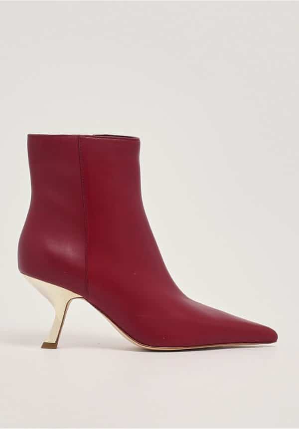 Boots MICHAEL KORS DEEP RED LUNA BOOTIE