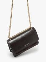 Bags MICHAEL KORS CHOCOLATE LARGE SHOULDER BAG