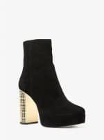 Boots MICHAEL KORS MAXINE SUEDE PLATFORM BOOT