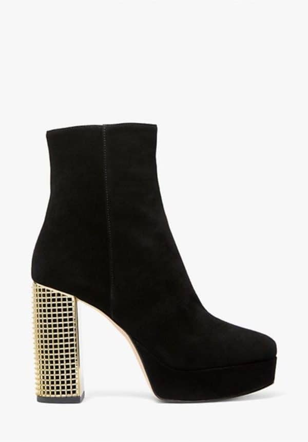 Boots MICHAEL KORS MAXINE SUEDE PLATFORM BOOT