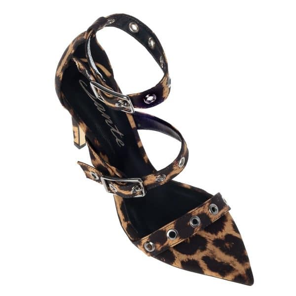 Sales SANTE ANIMAL PRINT SANDALS