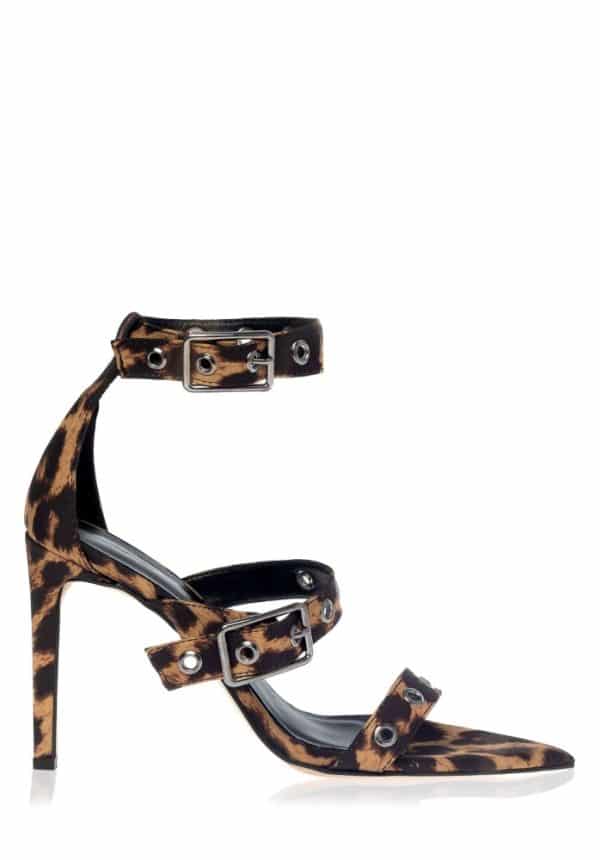 Sales SANTE ANIMAL PRINT SANDALS