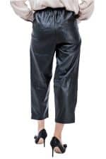 WINTER SALES MY T FAUX LEATHER TROUSERS