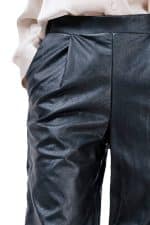 WINTER SALES MY T FAUX LEATHER TROUSERS