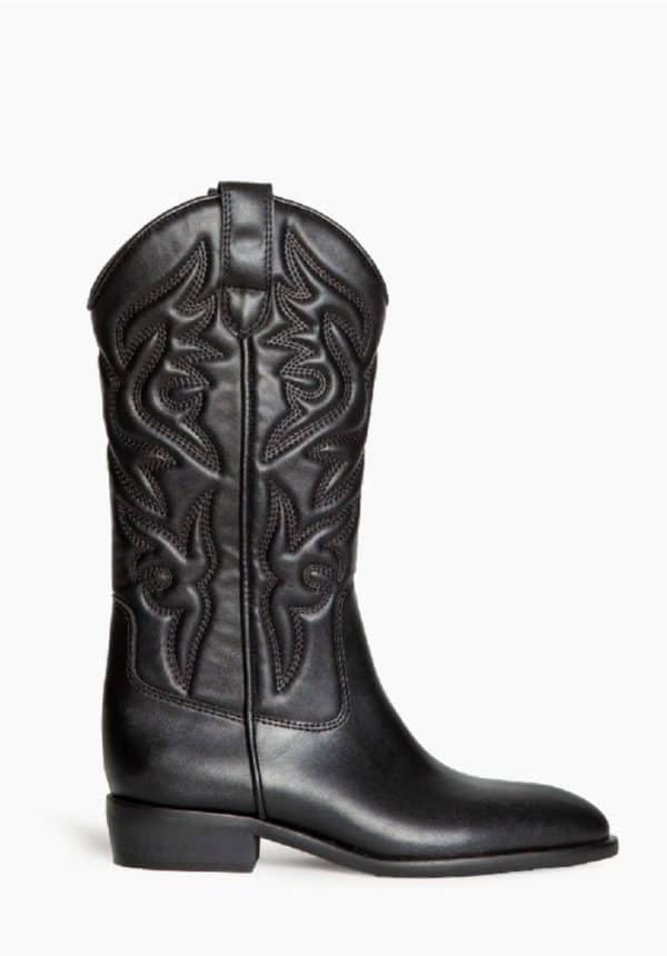 Boots CORINA FLAT COWBOY BOOTS