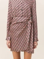 Clothing LOVE + ALICIA HADINE WRAP MINI SKIRT