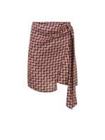 Clothing LOVE + ALICIA HADINE WRAP MINI SKIRT