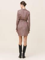 Clothing LOVE + ALICIA HADINE WRAP MINI SKIRT