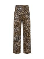 Clothes LOVE + ALICIA SAILOR PRINTED STRAIGHT PANTS