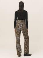 Clothes LOVE + ALICIA SAILOR PRINTED STRAIGHT PANTS
