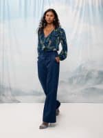 Clothing WE ARE WIDE LEG PLEATED PANTS