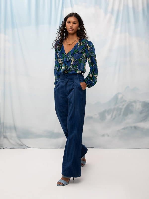 Clothes WE ARE WIDE LEG PLEATED PANTS