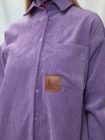 Clothing WE ARE OVERSIZED CORDUROY SHIRT