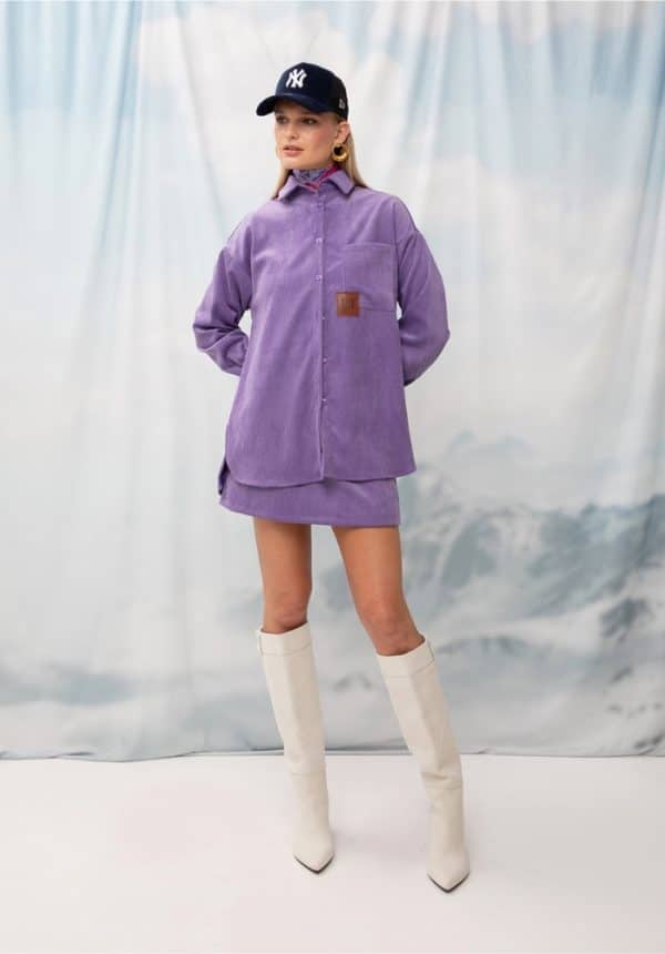 Clothing WE ARE OVERSIZED CORDUROY SHIRT