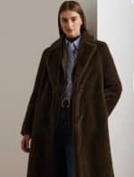 Clothes LAUREN RALPH LAUREN FAUX FUR COAT