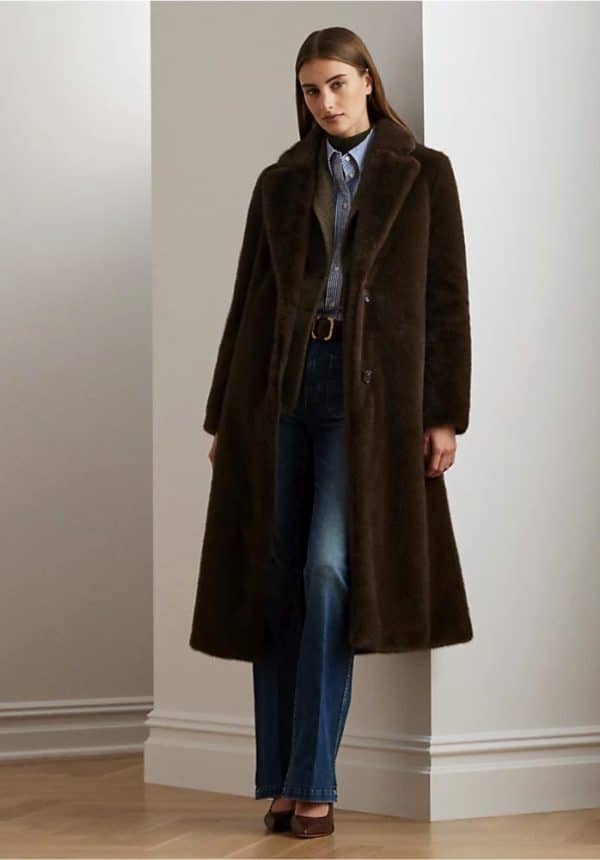 Clothes LAUREN RALPH LAUREN FAUX FUR COAT