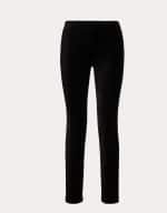 Clothes LAUREN RALPH LAUREN STRETCH VELVET SKINNY ANKLE TROUSER