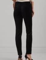 Clothes LAUREN RALPH LAUREN STRETCH VELVET SKINNY ANKLE TROUSER