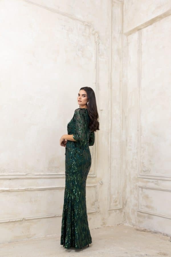 Clothes OPEN FASHION SEQUIN MAXI DRESS