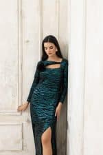 Clothes OPEN FASHION CUT OUT MAXI DRESS