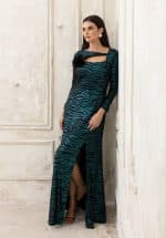 Clothes OPEN FASHION CUT OUT MAXI DRESS