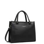 Bags LANCASTER FOULONNÉ DOUBLE M HANDBAG