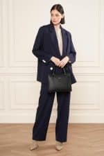 Bags LANCASTER FOULONNÉ DOUBLE M HANDBAG