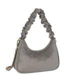 Bags LANCASTER VELVET CHOUCHOU SHOULDER BAG