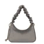 Bags LANCASTER VELVET CHOUCHOU SHOULDER BAG