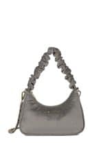 Bags LANCASTER VELVET CHOUCHOU SHOULDER BAG