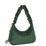 Bags LANCASTER VELVET CHOUCHOU SHOULDER BAG