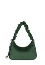 Bags LANCASTER VELVET CHOUCHOU SHOULDER BAG