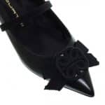 Flats MOURTZI LEATHER BALLERINAS