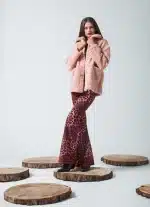 Clothing C MANOLO ANIMAL PRINT TROUSERS