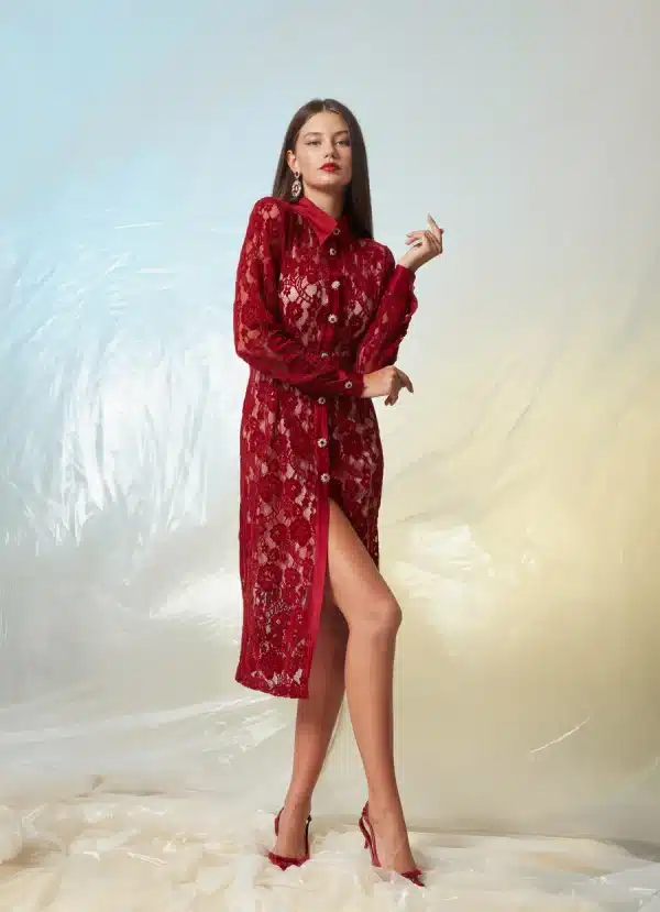 Clothes C MANOLO LACE DRESS