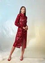 Clothing C MANOLO LACE DRESS