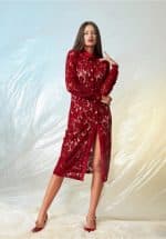 Clothing C MANOLO LACE DRESS