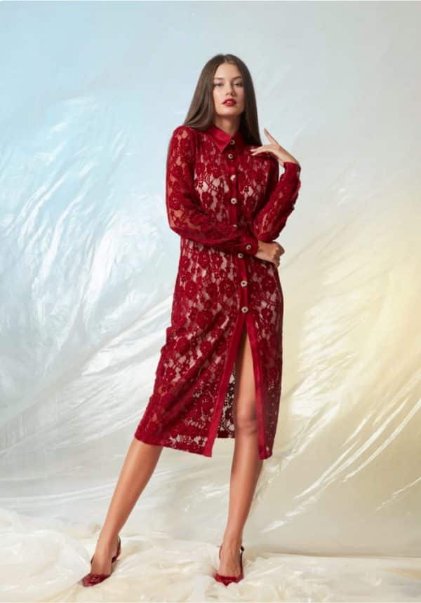 Clothes C MANOLO LACE DRESS