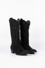 Boots MIMMÚ CHARLOTTE SUEDE TEXAN BOOTS