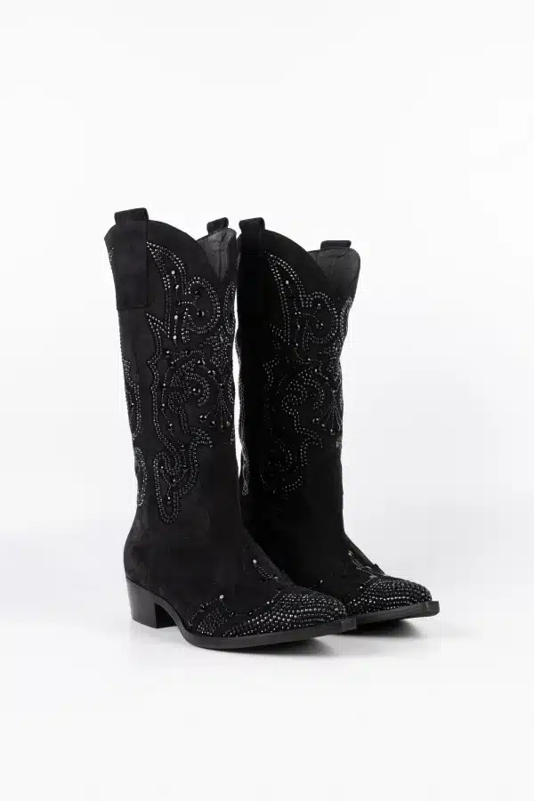 Boots MIMMÚ CHARLOTTE SUEDE TEXAN BOOTS