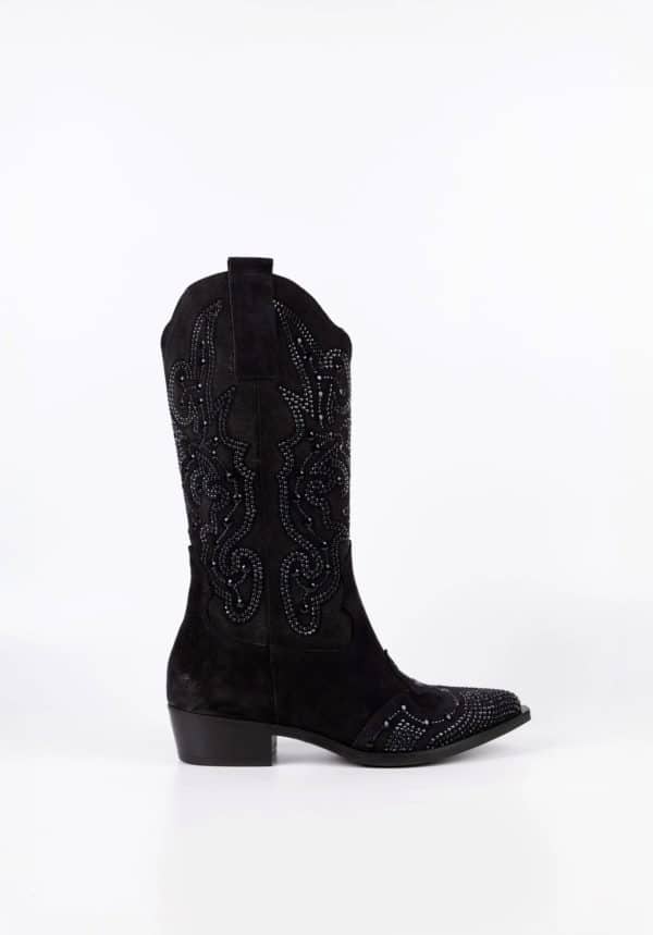 Boots MIMMÚ CHARLOTTE SUEDE TEXAN BOOTS